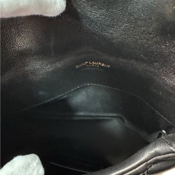 NWT YSL Lou Puffer Clutch - Picture 11 of 11